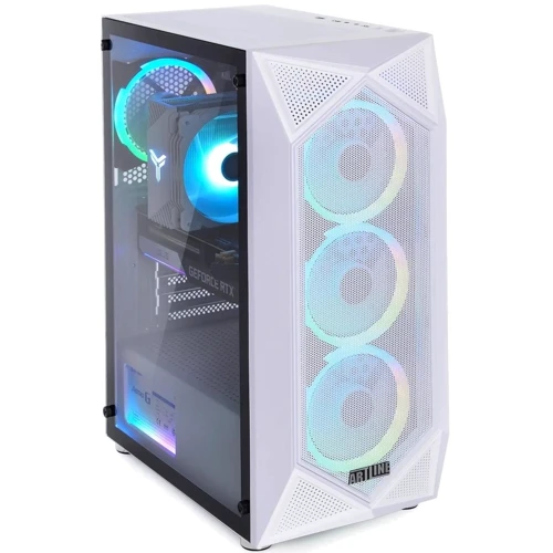 Персональный компьютер (ПК) ARTLINE Gaming X68WHITE Windows 11 Home (X68WHITEv33Win)