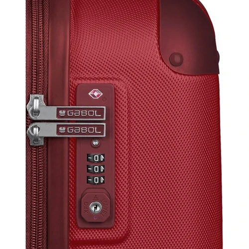 Валіза Gabol Balance XP (S) Red (123422-008): Стать унісекс