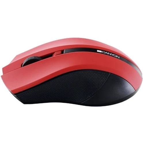Мышь Canyon CNE-CMSW05R Red: Тип сенсора оптический