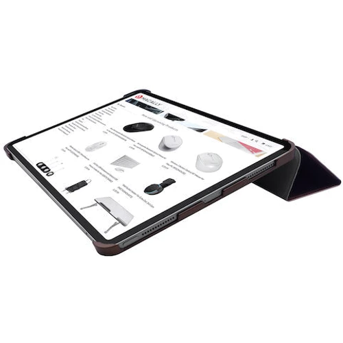 Аксессуар для iPad Macally Protective Case and Stand Brown (BSTANDPRO4S-BR) for iPad Pro 11" (2018-2021): Тип аксессуара чехол