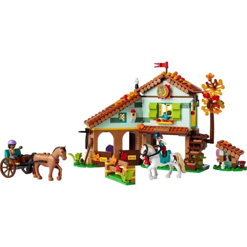 Конструктор LEGO Friends Осенняя конюшня (41745): Рекомендуемый возраст от 7 лет