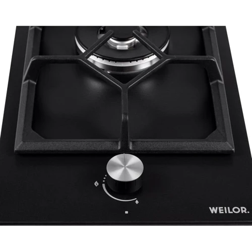 Варочная поверхность Weilor GM W 314 BL: Количество конфорок 1