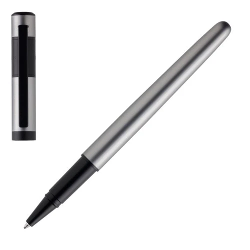 Ручка-роллер Hugo Boss Ribbon Matte Chrome (HSR0985B)