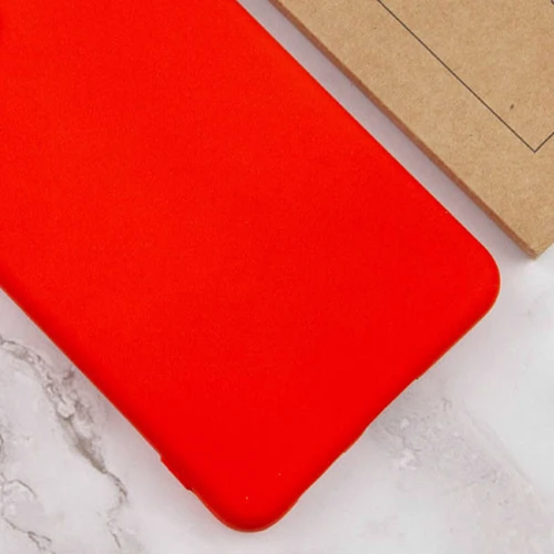 Чехол для телефонов Lakshmi Case Silicone Cover Full Camera Red for Tecno Spark 9 Pro (KH7n): Тип накладка на заднюю часть