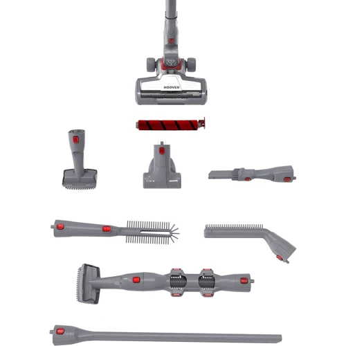 Пылесос Hoover HF722HCG 011: Емкость пылесборника 0.7 л