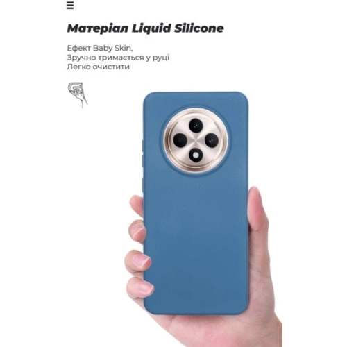 Чехол для телефонов ArmorStandart ICON Case Blue for OPPO Reno12 F 4G / Reno12 FS 5G (ARM79909): Цвет синий