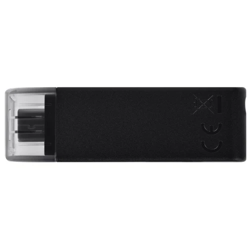 USB-флешка Kingston 32GB DataTraveler 70 Type-C Black (DT70/32GB): Объем памяти 32 GB