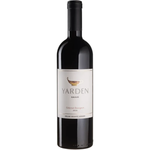 Вино "Golan Heights" Winery Cabernet Sauvignon Yarden 2020 червоне сухе 0.75 л (BWT3119)