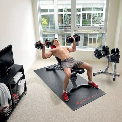 Гантель Bowflex 552i Select Tech (708447912749): Покрытие полиуретан
