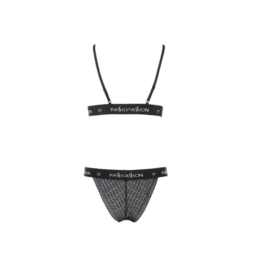 Комплект белья GLAMISS SET black XXL/XXXL - Passion Exclusive