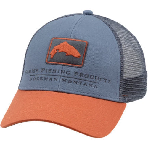 Бейсболка Simms Trout Icon Trucker Storm сіра (12226-071-00)