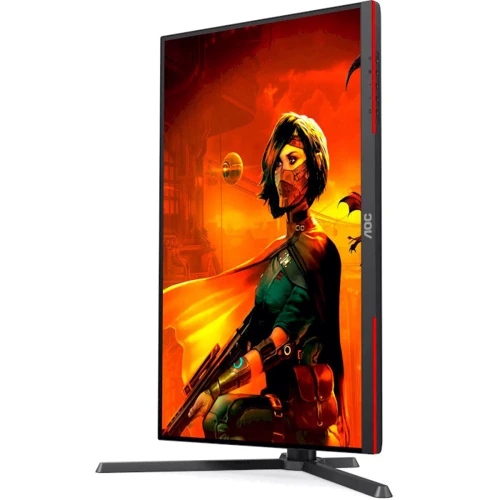Монитор AOC U27G3X/BK: Разъемы Выход на наушники, DisplayPort, HDMI