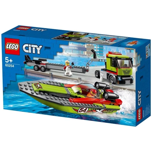 Конструктор LEGO City Транспортировщик швидкісних катерів (60254) фото 4