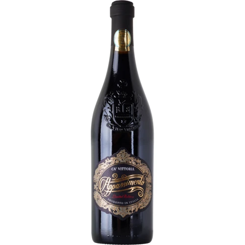 Вино Botter Ca'Vittoria Rosso Appassimento Puglia IGT красное полусухое 0.75 (VTS2991420)