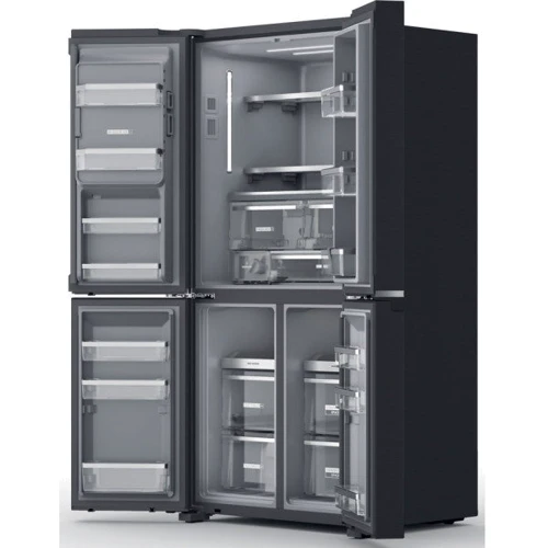 Холодильник Side-by-Side Whirlpool WQ9IFO1BX: Об'єм морозильної камери, л 237