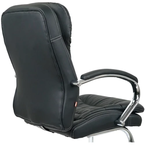 Крісло конференційне АКЛАС Валенсія CF (XY-7004G-1) Чорний (PU Black) (00161482)