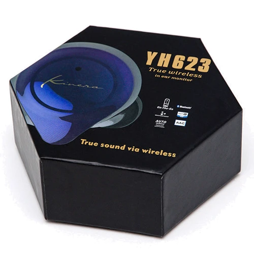 Навушники Kinera YH623 Blue: Діапазон частот (Гц) 20-20000