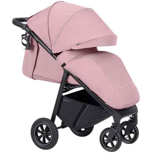Прогулянковий візок Carrello Bravo Air Crystal Pink (CRL-5512 Crystal Pink): Стать дитини Унисекс