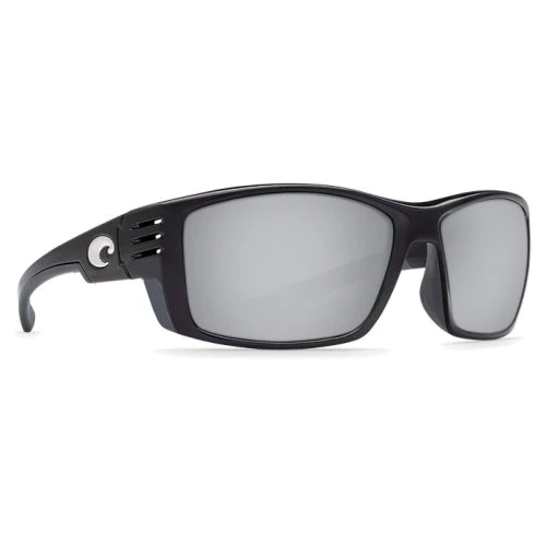 Спортивные очки Costa Del Mar Cortez Shiny Black Silver Mir 580P (CZ11OSCP)
