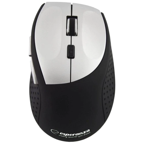 Мышь Esperanza Andromeda Bluetooth Black-Silver (EM123S): Интерфейс подключения Bluetooth