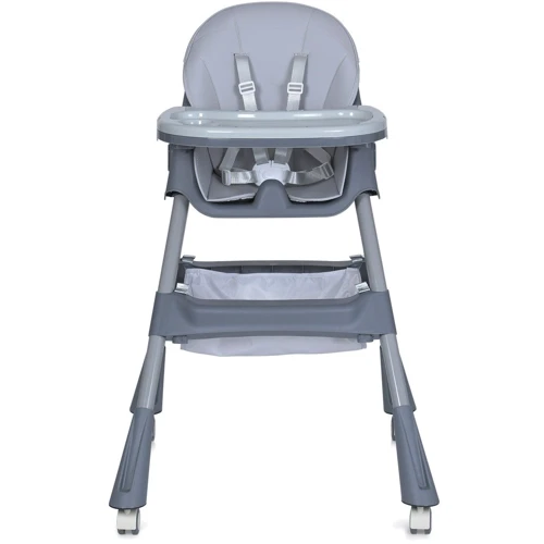 Стільчик Bambi M 5722 Gray для годування фото 5