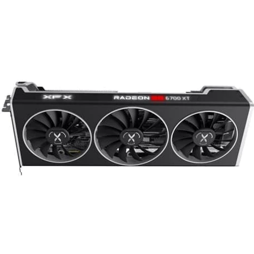 Видеокарта XFX Radeon RX 6700 XT Speedster MERC319 (RX-67XTYTBDP): Объем памяти, Гб 12