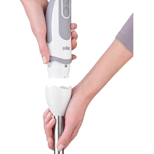 Блендер Braun MQ 5200 WH: Конструкция ручной