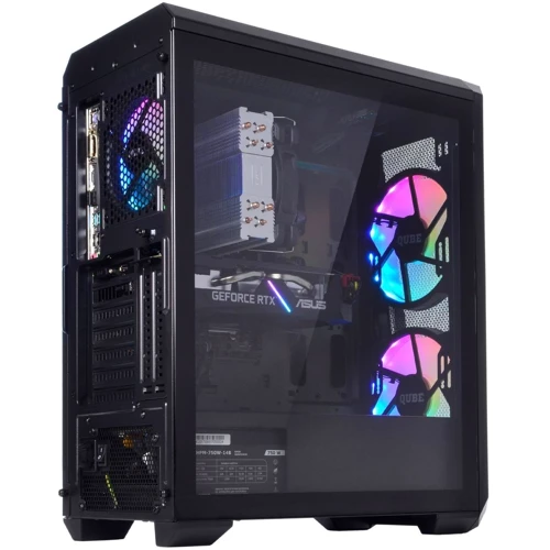Персональный компьютер (ПК) ARTLINE Gaming X68 (X68v26): Видеокартка AMD Radeon RX 6700 XT, 12 ГБ