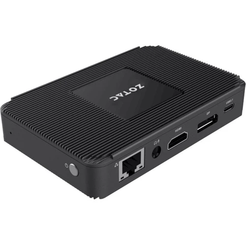 Персональний комп'ютер (ПК) Zotac ZBOX PI336 Pico (ZBOX-PI336-W5C): Відеокартка Intel UHD Graphics