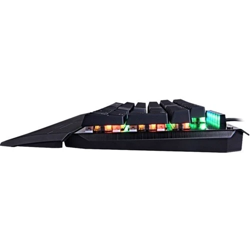 Клавиатура Redragon Indrah USB Black (70449): Тип клавиш механический