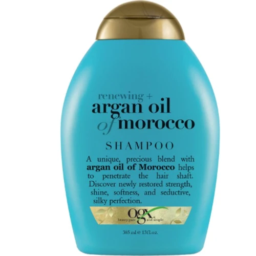 OGX Argan Oil of Morocco Shampoo Восстанавливающий шампунь с аргановым маслом Марокко 385 ml