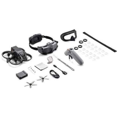 Квадрокоптер DJI Avata Explorer Combo (CP.FP.00000116.01): Тип гаджета Квадрокоптеры