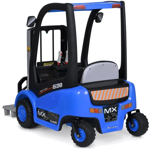 Детский электропогрузчик Bambi синий (M 5989BLR-4)