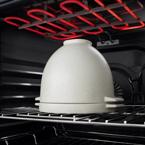Чаша KitchenAid 4.7 л 5KSM2CB5BGS керамическая с крышкой для выпекания хлеба