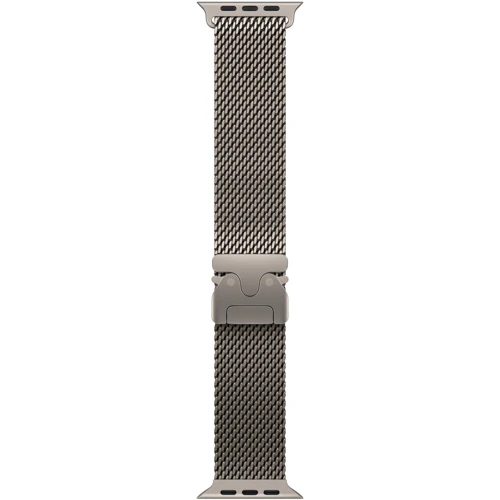 Apple 49mm Natural Titanium Milanese Loop - Small (MXKC3ZM/A)