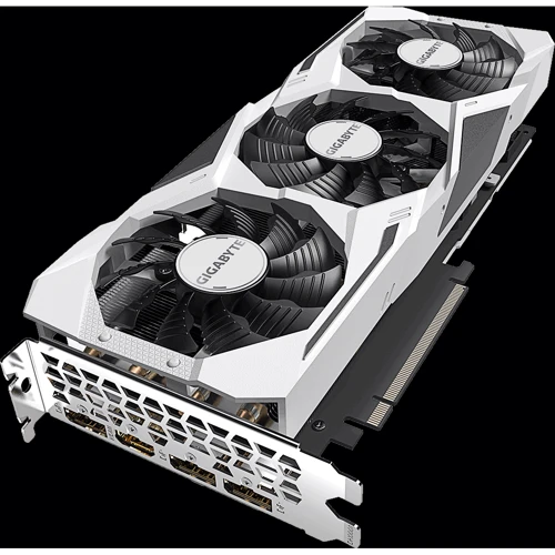 Видеокарта Gigabyte GeForce RTX 2070 SUPER GAMING OC WHITE 8GB (GV-N207SGAMINGOC WHITE-8GD): Исполнение Трехслотовое