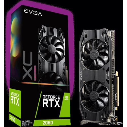 Видеокарта EVGA GeForce RTX 2060 XC Ultra Gaming (06G-P4-2167-KR)