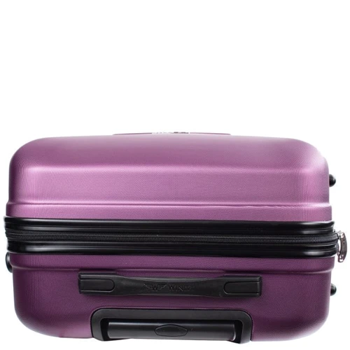 Чемодан Wings S фиолетовый (WINGS JAKW147S-dark-purple): Фактура Матовая