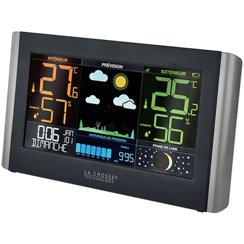 Метеостанция La Crosse WS6836 Black: Тип Метеостанция