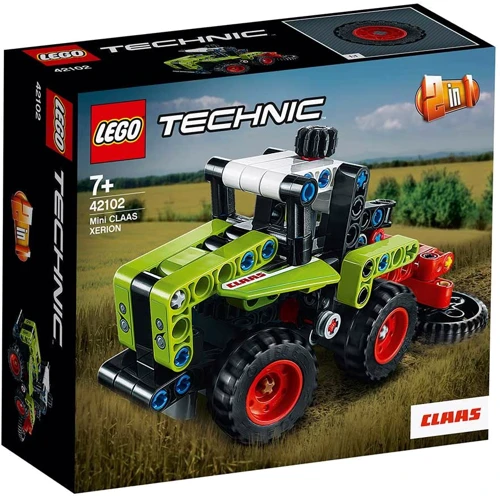 Конструктор LEGO Technic Mini CLAAS XERION (42102)