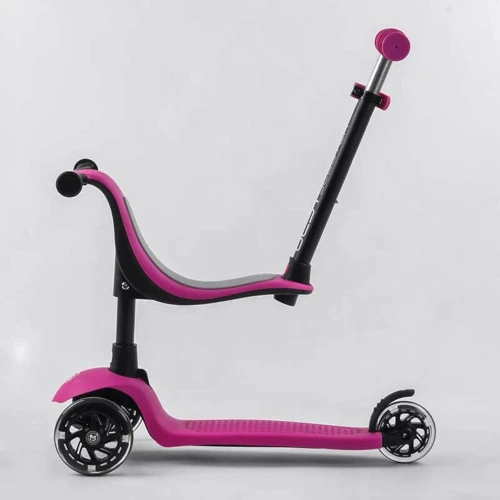 Самокат Best Scooter розовый (PL-105): Тип колес литые