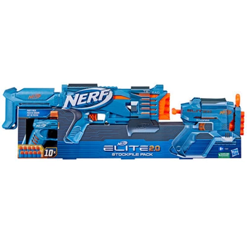Набір іграшкових бластерів Hasbro NERF Elite 2.0 Stockpile (F5031): Матеріал пластик