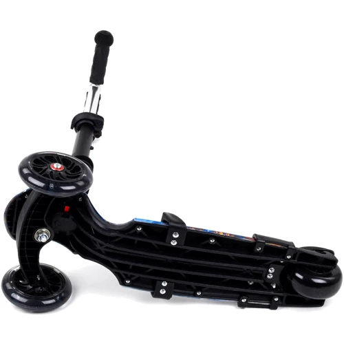 Самокат детский 5 в 1 Best Scooter черный (32066): Тип тормоза ножной