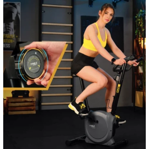 Велотренажер Trex Sport TX-350MB RIZE магнитный серый (5902308232365)