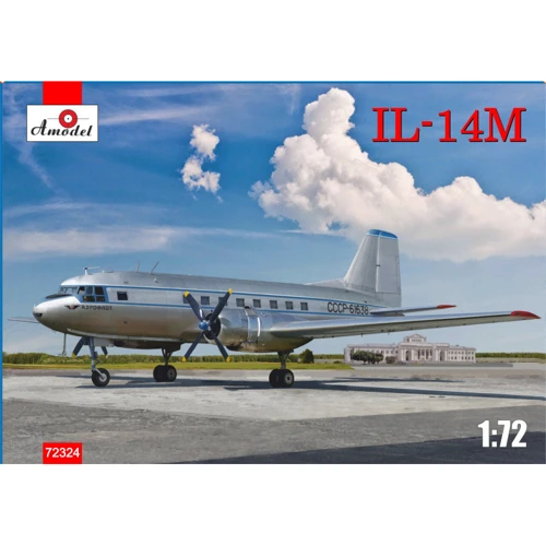 Пассажирский самолет AMODEL Ил-14М