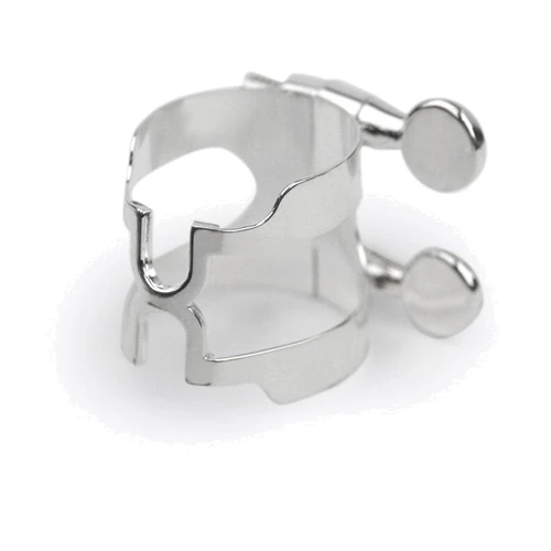 RICO HCL1S H-Ligature & Cap - Bb Clarinet Silver Plated
