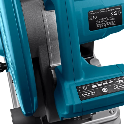 Дисковая пила Makita DLW140Z: Конструкция Настольная
