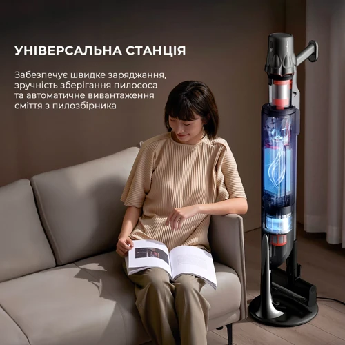 Пилосос Xiaomi Deerma T30W Station фото 9