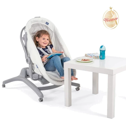 Кроватка-стульчик Chicco Baby Hug Air 4 в 1, цвет 39 фото 7