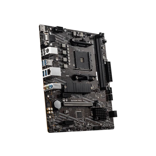 MSI B550M PRO: Роз'єми на задній панелі USB 3.2 Gen 1, USB 2.0